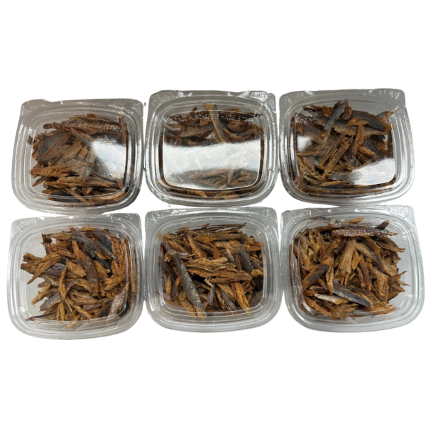 Smoked Boney Fish | Shawa | Bonga | 5.5 oz - Image 4