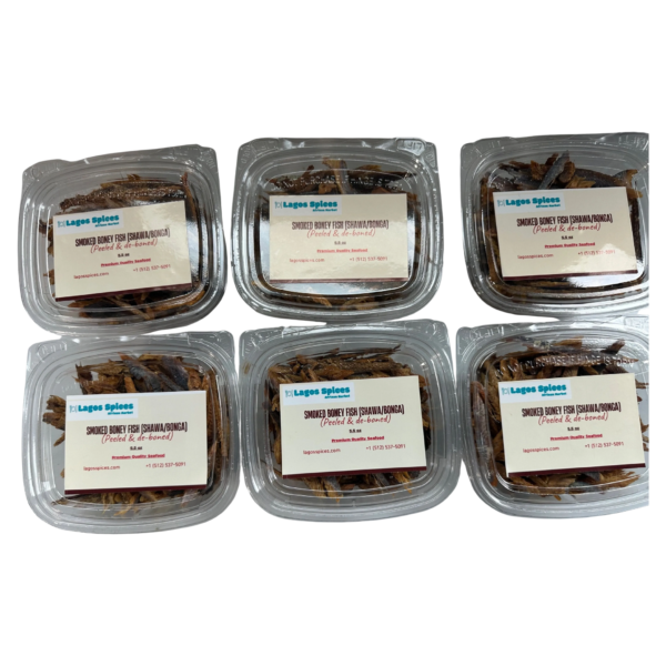 Smoked Boney Fish | Shawa | Bonga | 5.5 oz - Image 2