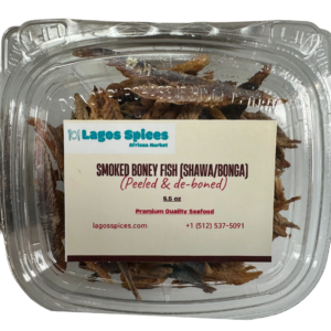 Smoked Boney Fish | Shawa | Bonga | 5.5 oz