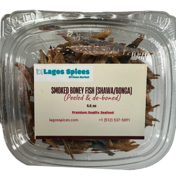 Smoked Boney Fish | Shawa | Bonga | 5.5 oz