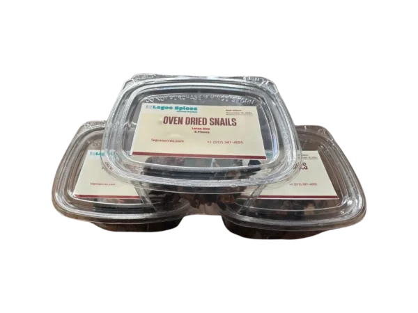 Oven Dried Snails | Jumbo Size | 10 Pieces