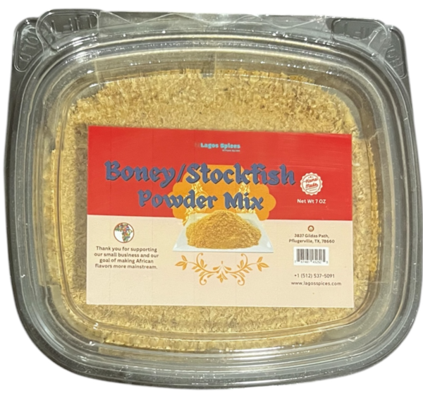 Boney/Stockfish Powder Mix | 7 oz